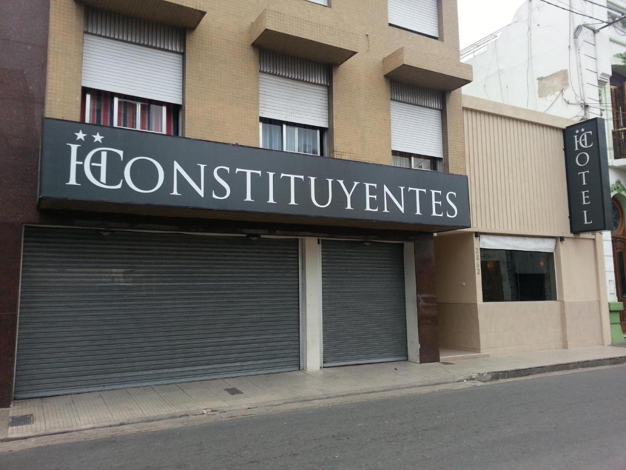 Hotel Constituyentes Santa Fe Exterior photo